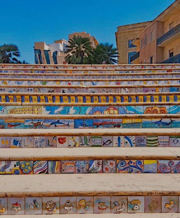The Apartments Nordino Mazara del Vallo Dış mekan fotoğraf